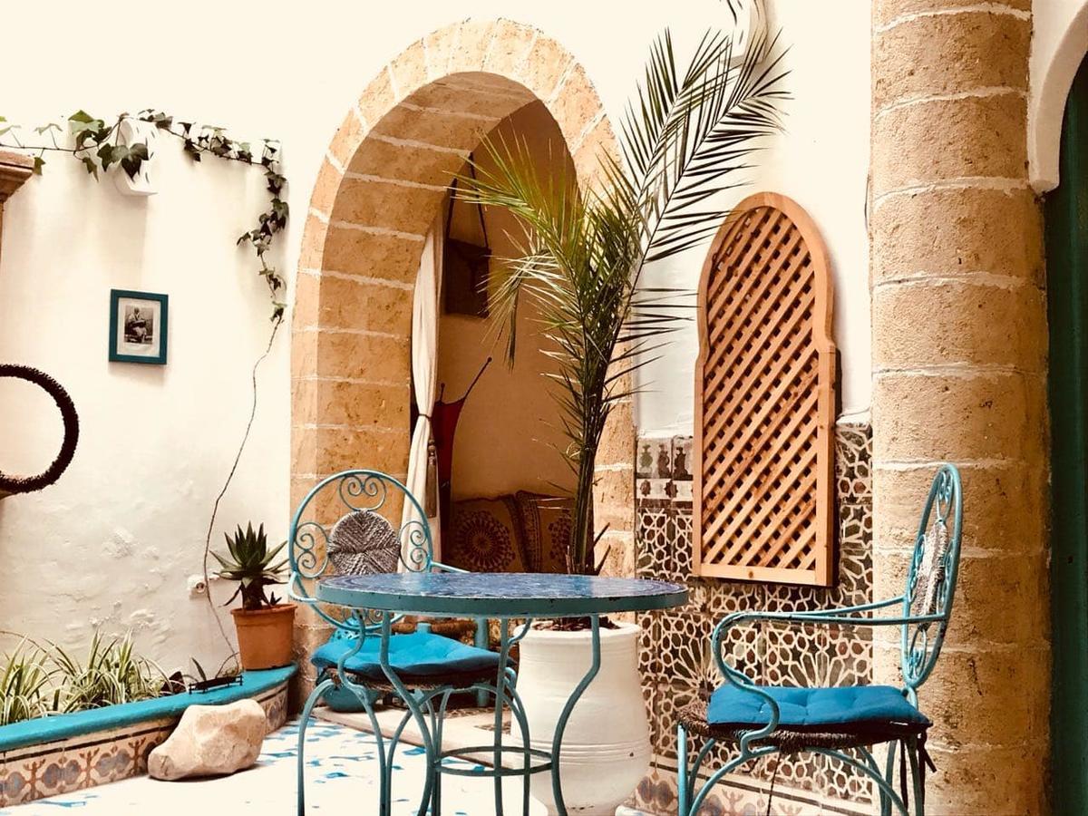 Riad Lalla Zina Essaouira Exteriör bild