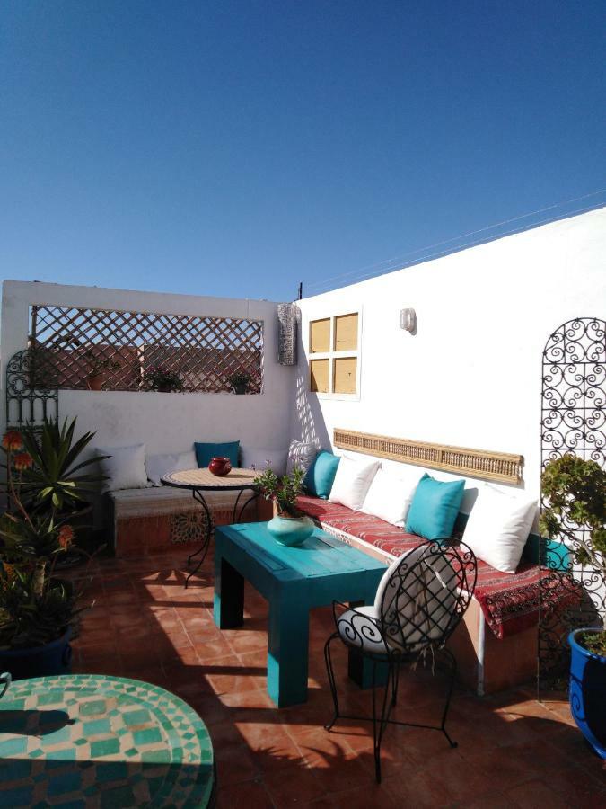 Riad Lalla Zina Essaouira Exteriör bild
