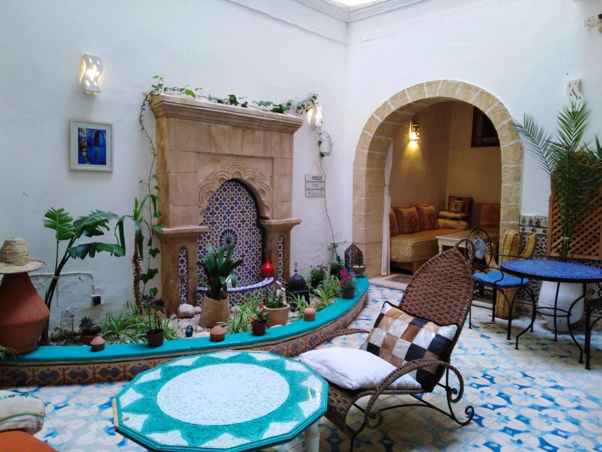 Riad Lalla Zina Essaouira Exteriör bild
