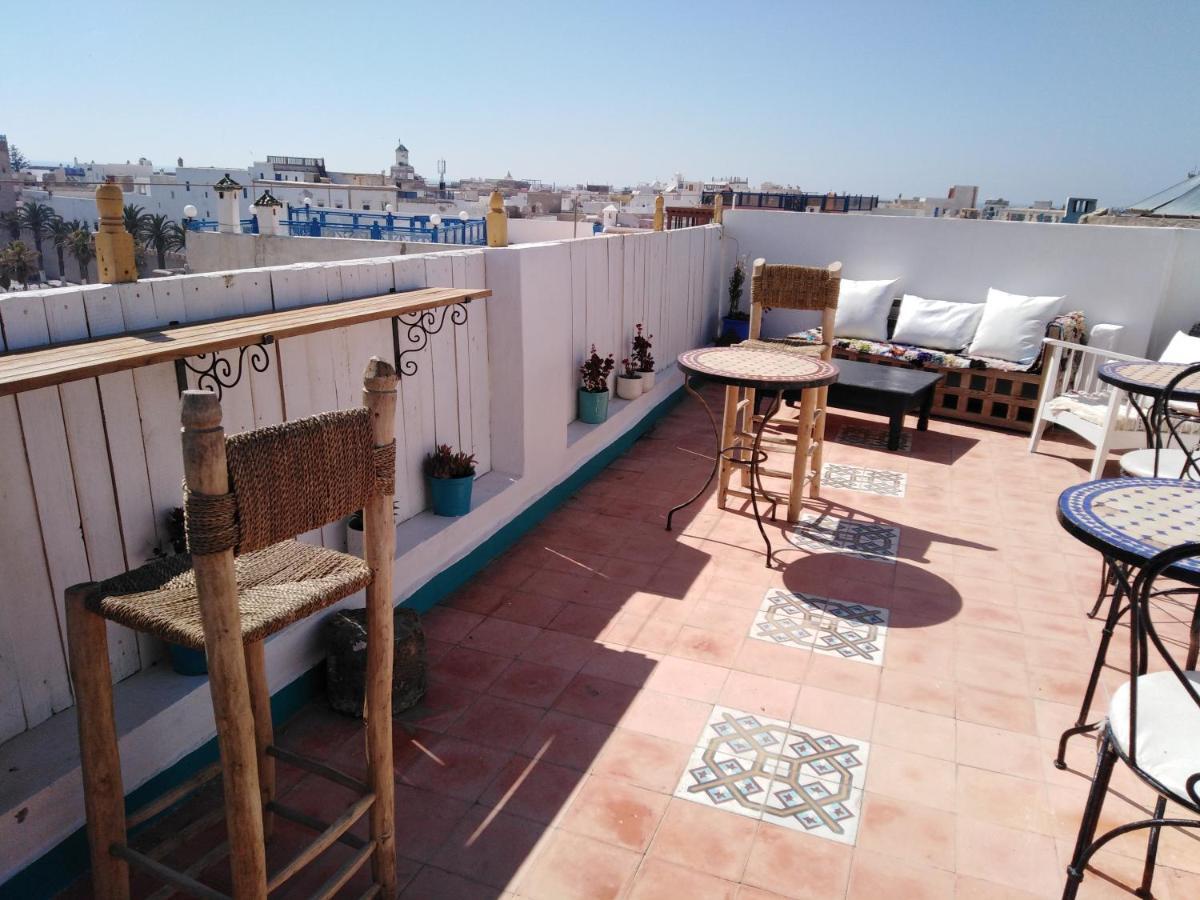 Riad Lalla Zina Essaouira Exteriör bild
