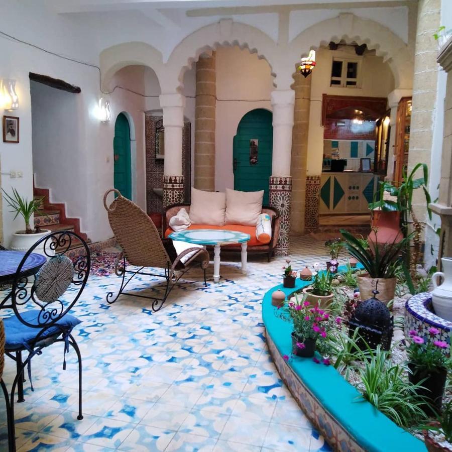Riad Lalla Zina Essaouira Exteriör bild