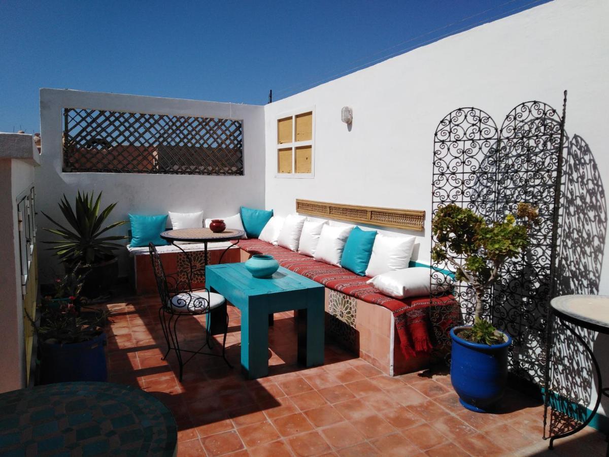 Riad Lalla Zina Essaouira Exteriör bild