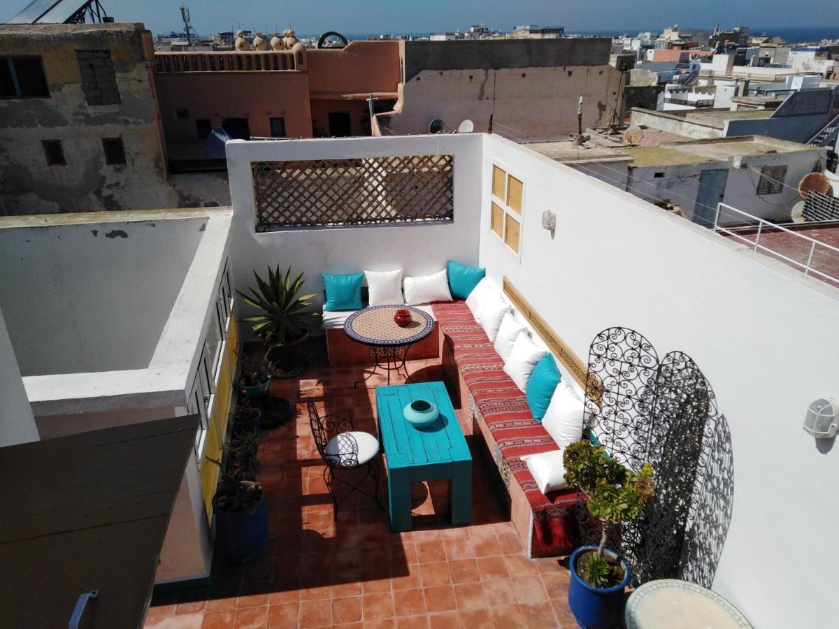 Riad Lalla Zina Essaouira Exteriör bild